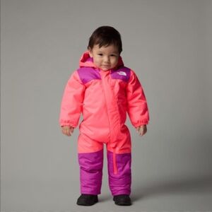 The North Face Baby Freedom Snow Suit - Little Kids Infant Size 6-12 Months